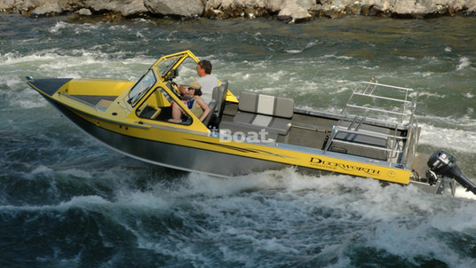 Duckworth 19 Advantage Inboard Jet