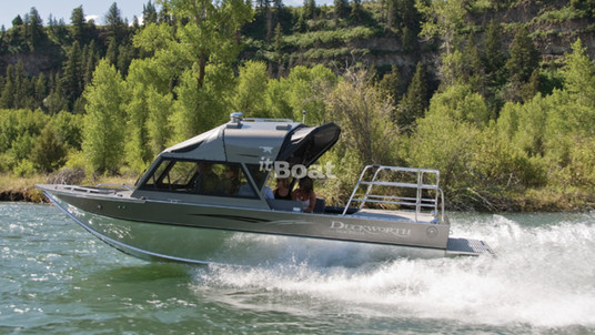 Duckworth 22 Ultra Magnum Inboard Jet