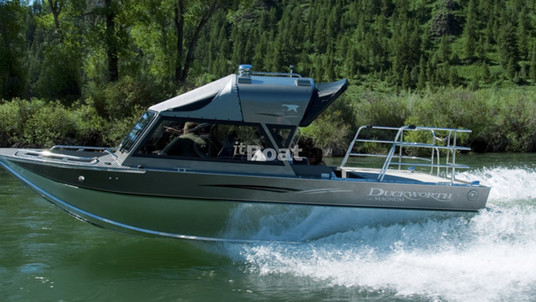 Duckworth 24 Ultra Magnum Inboard Jet