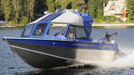 Duckworth 200 Sterndrive Pacific Navigator