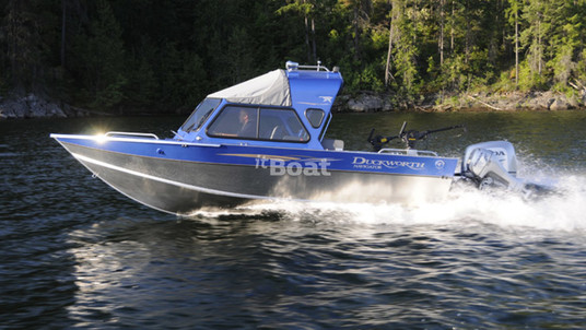 Duckworth 200 Sterndrive Pacific Navigator