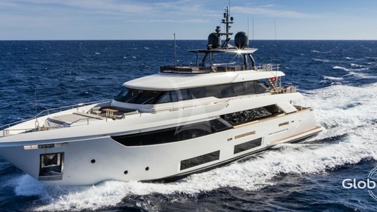 Ferretti custom 108.3ft