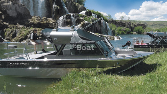 Duckworth 23 Ultra Magnum Inboard Jet