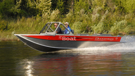 Duckworth 18 Advantage Inboard Sportjet