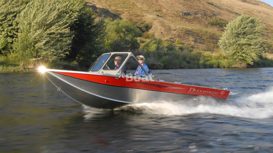 Duckworth 18 Advantage Inboard Sportjet