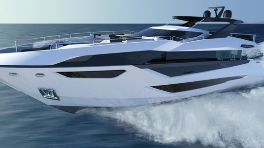 Sunseeker 100 Yacht