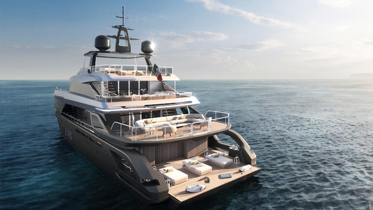 AZIMUT GRANDE 38 METRI TRI-DECK