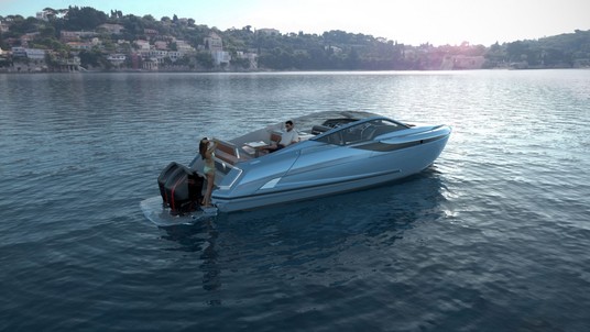 Fairline F-Line 33 Outboard