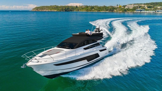 Fairline 50 Squadron