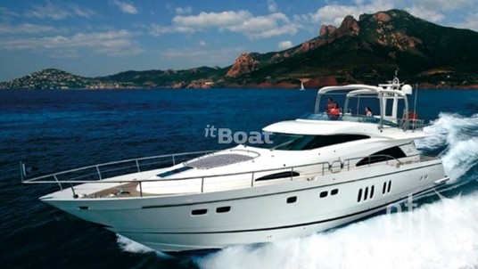 Fairline 74 Squadron