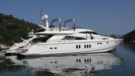 Fairline 74 Squadron