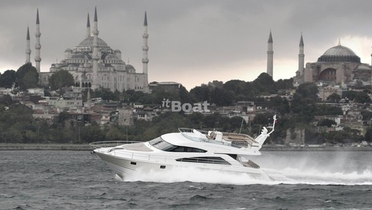 Fairline 58 Squadron