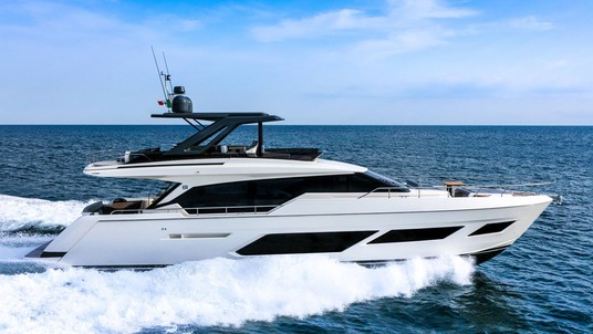 Ferretti 720 New