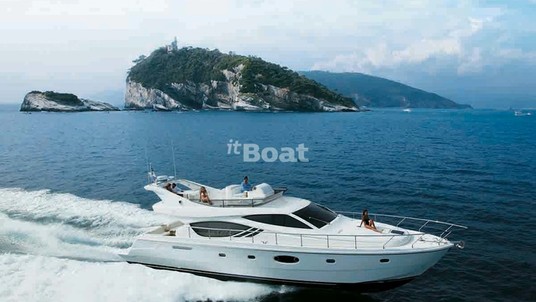 Ferretti 551 Yachts