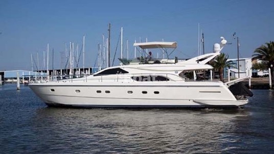 Ferretti 57 Fly