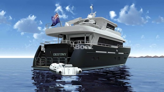 Fifth Ocean Yachts Foy 24