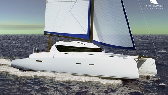 Flash Catamarans Ladyhawke 37