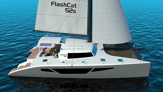 Flash Catamarans 52 S