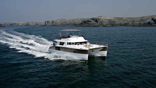 Fountaine Pajot CUMBERLAND MY 47 LC