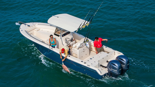 Grady-White Fisherman 257