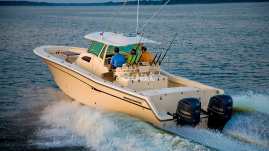 Grady-White Canyon 376