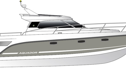 Aquador 35 HT