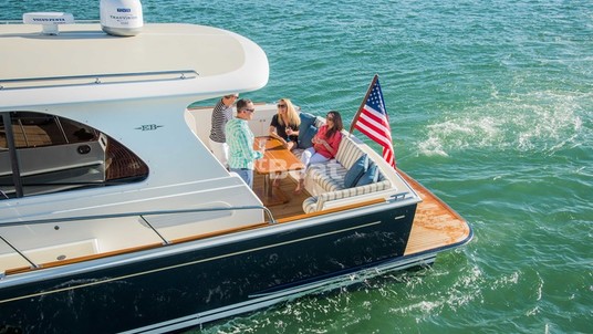 Grand Banks 44 Eastbay SX