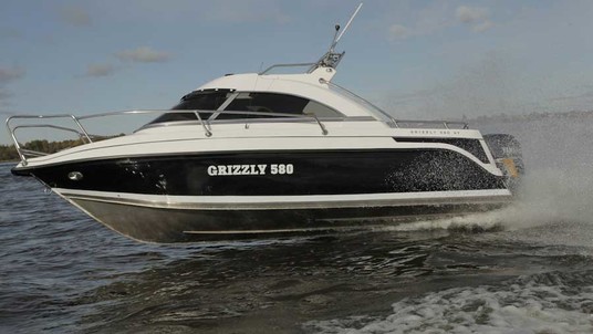 Grizzly 580 HT