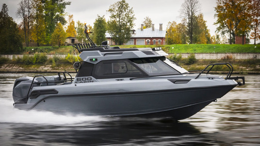 Grizzly 600 Cabin Unimog