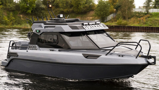 Grizzly 600 Cabin Unimog