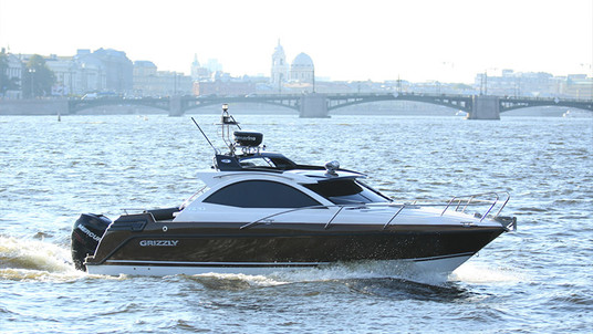 Grizzly 820 Firestorm