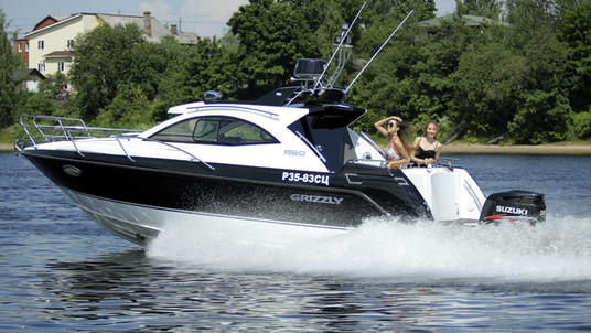 Grizzly 850 Firestorm