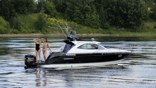 Grizzly 850 Firestorm