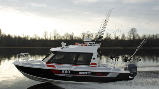 Grizzly Pro 660 Cabin