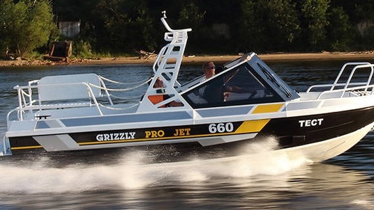 Grizzly 660 Targa Jet