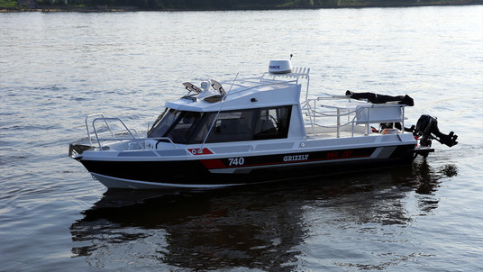 Grizzly 740 Cabin Pro Jet