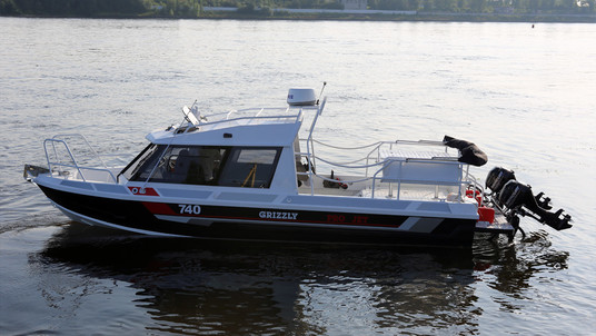 Grizzly 740 Cabin Pro Jet