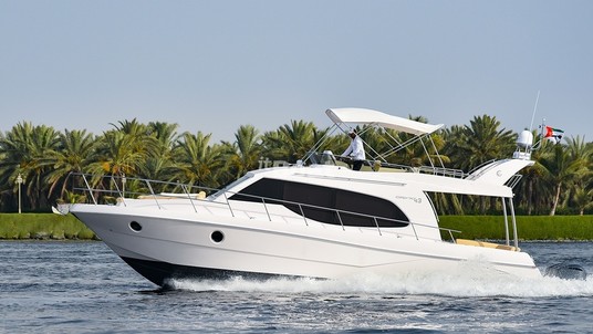 Gulf Craft Oryx 43 Fly