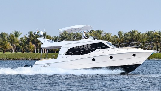 Gulf Craft Oryx 43 Fly