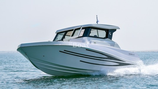 Gulf Craft Silvercraft 31 HT