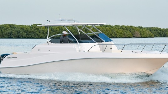 Gulf Craft Silvercraft 31