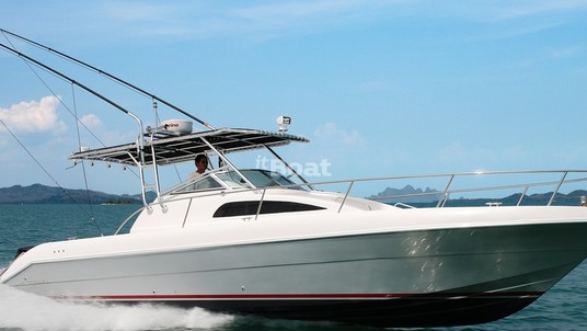 Gulf Craft Silvercraft 33