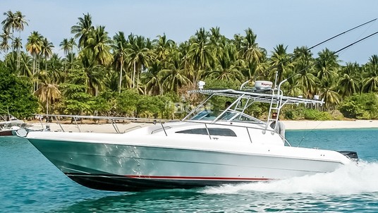 Gulf Craft Silvercraft 33