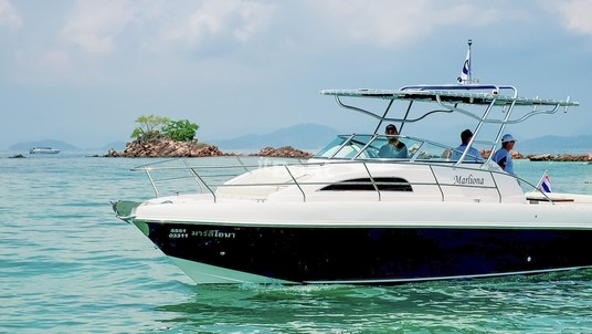Gulf Craft Silvercraft 34
