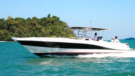 Gulf Craft Silvercraft 36 CC