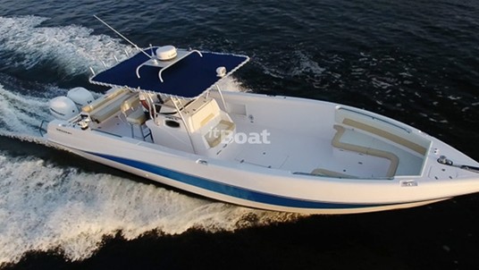 Gulf Craft Silvercraft 36 CC