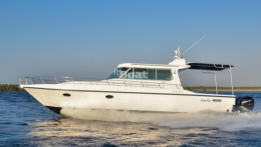 Gulf Craft Silvercraft 40
