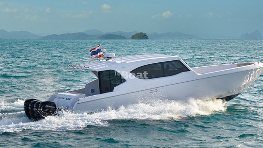 Gulf Craft Silvercraft 48 HT