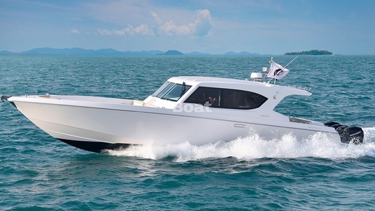 Gulf Craft Silvercraft 48 HT