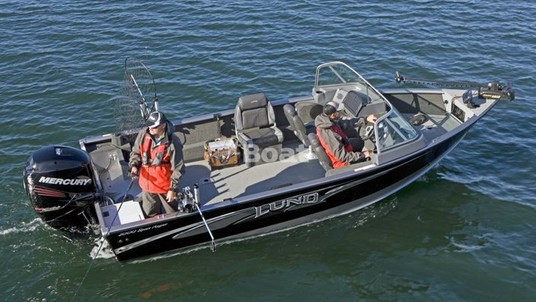 Lund Boats 1800 Sport Angler